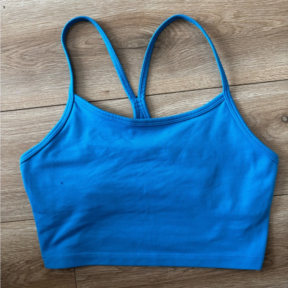 Offline by aerie blue tank top